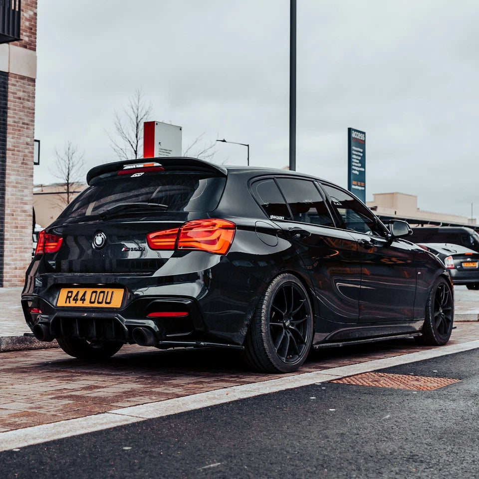 BMW 1 Series F20 F21 LCI Rear Gloss Black Roof Spoiler Wing M135i M140i 15-19