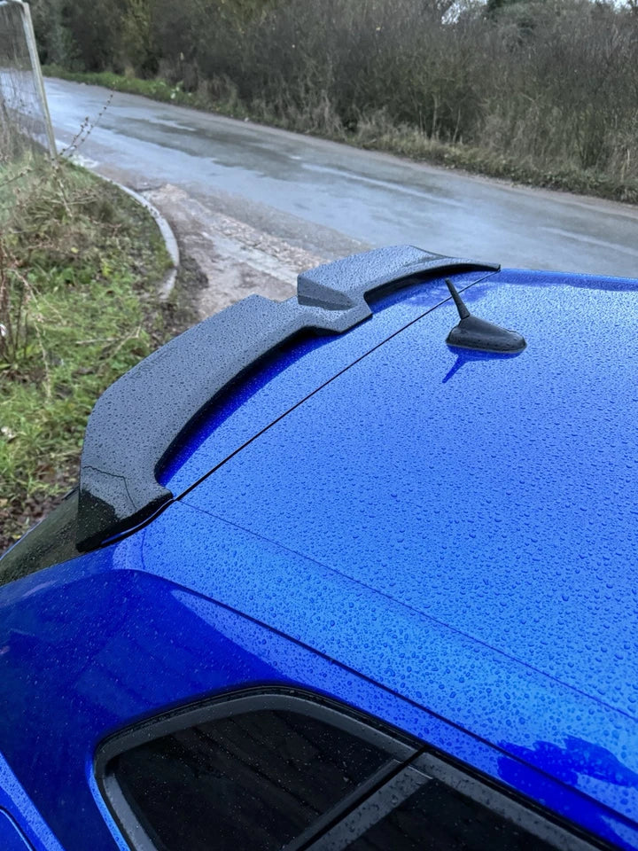 VW Polo MK6 AW GTI R Oettinger Style Gloss Black Boot Spoiler 2018+