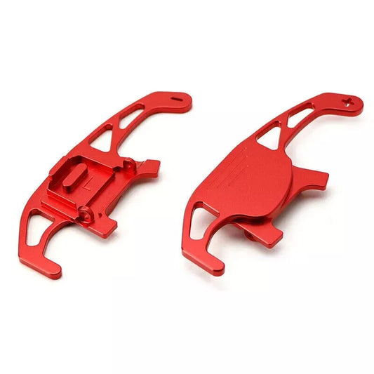 Paddle Shifters VW Golf / Polo 7 MK6 / MK7 7.5 VII GTI GTD R TSI DSG RED
