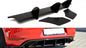 VW Golf GTI MK6 Rear Blade Style Diffuser & Side Splitters 2008-2013 Body Kit