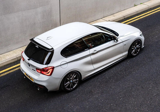 BMW 1 Series F20 F21 LCI Rear Gloss Black Roof Spoiler Wing M135i M140i 15-19