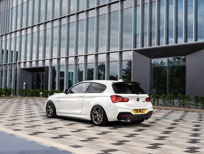 BMW 1 Series F20 F21 LCI Rear Gloss Black Roof Spoiler Wing M135i M140i 15-19